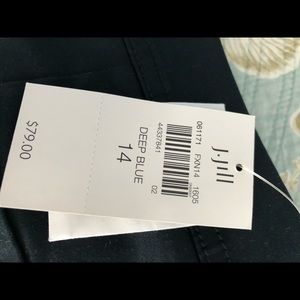 Navy lightweight pants